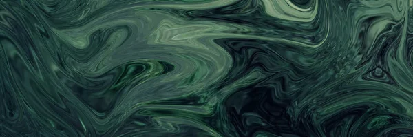 Сучасний Рідкий Фон Темно Зеленими Тонами Зображення Преміум Дизайну Фону — стокове фото