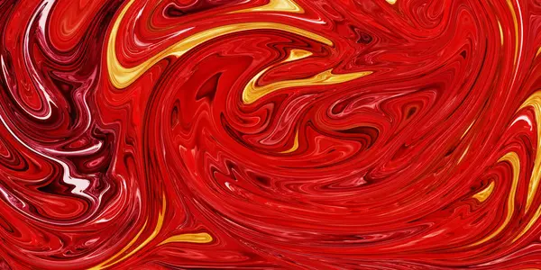 Дизайн Рідкого Фону Вогненно Червоним Кольором Зображення Преміум Дизайну Фону — стокове фото