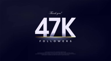 Basit ve süslü tasarım 47k takipçiyi selamlıyor,