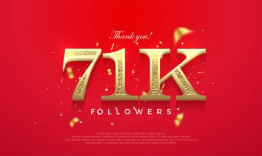 Teşekkür etmek için 71 bin dolar. Sosyal medya afiş poster tasarımı.