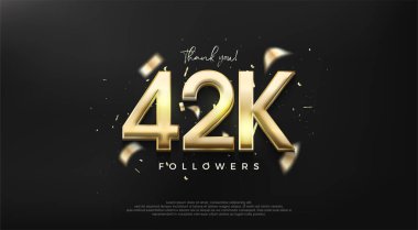 Müritlere teşekkür etmek için parlak altın rengi 42 bin dolar..