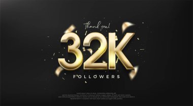 Müritlere teşekkür etmek için 32k numaralı parlak altın..