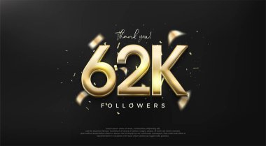 Müritlere teşekkür etmek için parlak altın rengi 62 bin dolar..