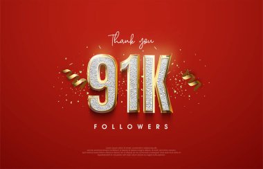 Takipçilere teşekkür ederim, 91 bin takipçiye ulaştık..