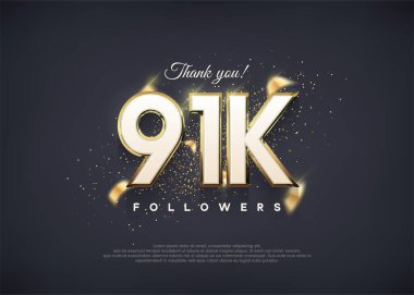 Müritlere teşekkür etmek için 91k 'lık lüks bir figür..