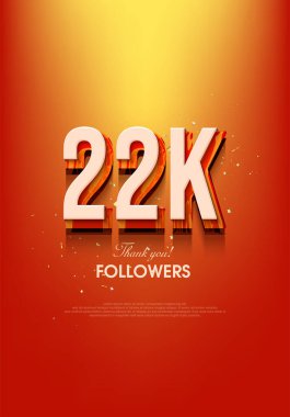 22 bin takipçiye ulaştığınız için modern tasarıma teşekkür ederiz..