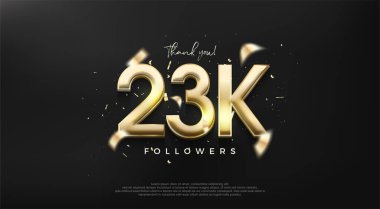 Müritlere teşekkür etmek için 23.000 dolarlık parlak altın..