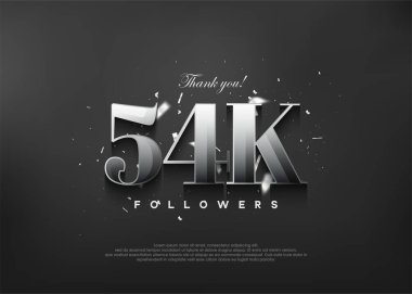 54 bin takipçiye teşekkür ederim. Metalik gümüş rengi olan zarif bir tasarım..