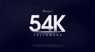 Basit ve süslü tasarım 54 bin takipçiyi selamlıyor,