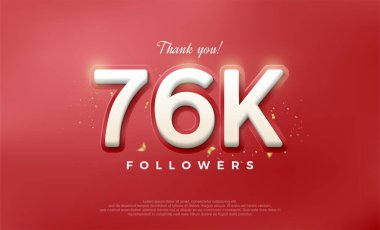 76k takipçisi için basit ve zarif bir tasarım..