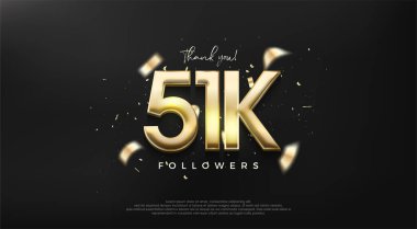 Müritlere teşekkür etmek için altın rengi 51 bin dolar..