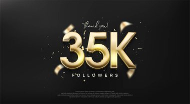 Müritlere teşekkür etmek için 35 bin dolarlık parlak altın..