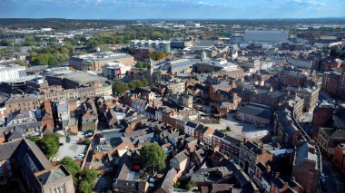 Yukarıdan Derbi görünümü