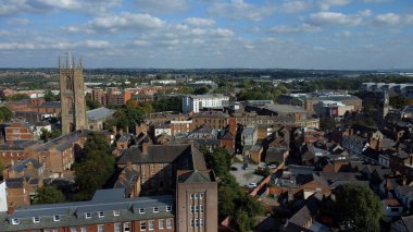 Yukarıdan Derbi görünümü