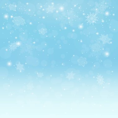 Kar taneleri arka planda. Kış havası. Gümüş Bokeh Noel Arkaplanı. Işıl ışıl arka planda kar taneleri. Kış Arkaplanı: Parıltı ve Örtülü Tatil Efekti. Sezon Noel Dekorasyonu.