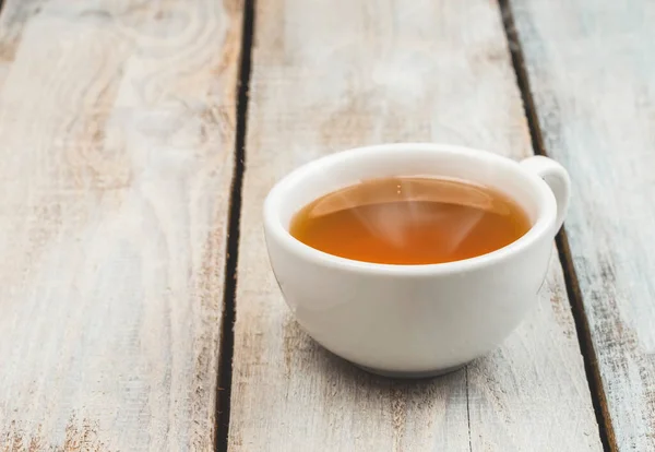 Ένα Φλιτζάνι Τσάι Έννοια Του Βιολογικού Τσαγιού Και Υγιεινό Φυσικό — Φωτογραφία Αρχείου