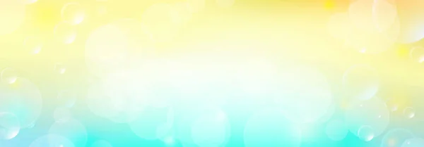 Затуманенный Фон Боке Солнечные Лучи Голубое Небо Летних Обоев Электронной — стоковое фото