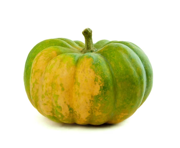 Složení Různých Odrůd Dýní Podzimní Zelenina Dýně Izolovaná Halloween Dekorace — Stock fotografie
