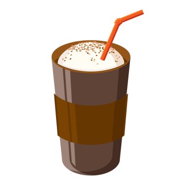 Fast Food Take Coffee Menü Mug. Cappuccino latte americano espresso kakaosu. Kafe menüsü için model. Kağıt bardak kahve. Eps 10, paket kağıt kahve fincanı. Kâğıt kahve fincanı.