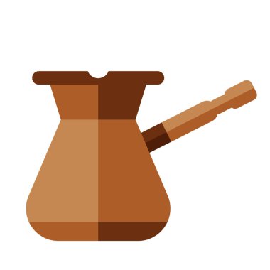 farklı bir düz kahve ikonu. Cezalandırma. Türk kahvesi. Kafe ve kafe için. Kahve makinesi, kahve fincanı, süt, kurabiye, kruvasan, öğütücü, kahve çekirdeği, kahve makinesi, kek, bardakta kahve. Eps 10