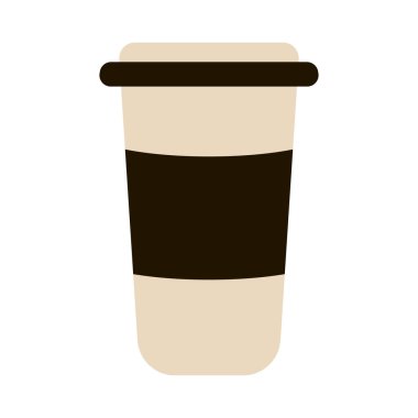 Fast Food Take Coffee Menü Mug. Cappuccino latte americano espresso kakaosu. Kafe menüsü için model. Kağıt bardak kahve. Eps 10, paket kağıt kahve fincanı. Kâğıt kahve fincanı.