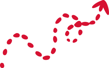 çok renkli, noktalı oklar, şeffaf bir arkaplan üzerine elle çizilmiş. PNG.The skechy lines and artistic essence, sunumlar, web siteleri veya yaratıcı bir beceriye sahip çizimler için ideal