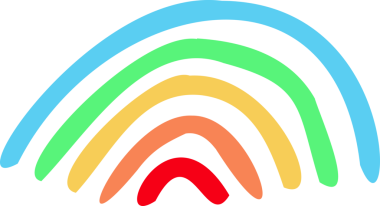 Yıldızlar, gökkuşakları, spiraller ve karalama tarzı çizgiler. Bu elementleri birleştirin. PNG . Eğlenceli ve renkli bir estetik için. Canlı ve göz alıcı bir kompozisyon oluşturmak için tasarım elementleri