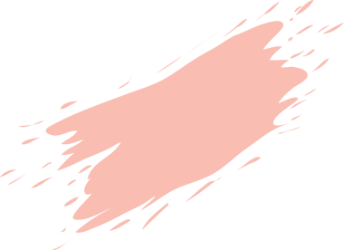 El yapımı fırça darbesi. Renkli boya lekesi, mürekkep fırçası darbesi. Grunge sanatsal boya damlaları. Soyut sıçrama, daire ve leke şekli, tasarım elementi. Şeffaf, png. Leke, makyaj, güzellik, pembe, bej