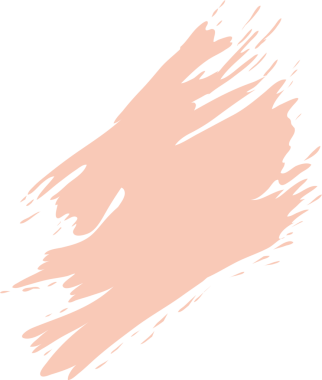 Fırça darbesi. Kirli sanatsal tasarım elementleri şeffaf, png 'de izole edildi. Mürekkep fırçası. boya fırçası, gül altın, yağ fırçası, pastel güller, makyaj, kozmetik, şeftali, kapatıcı.