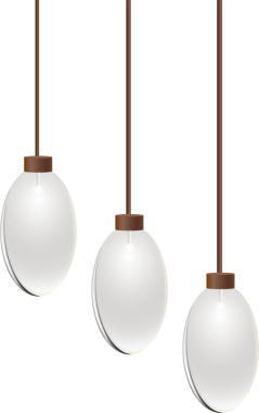 Ampulleri asıyorum. Şeffaf, png üzerine şenlikli gerçekçi dekorasyonlar. Dekorasyon, sergiler, vitrinler, gösteriler ve reklam afişleri için lambalar.