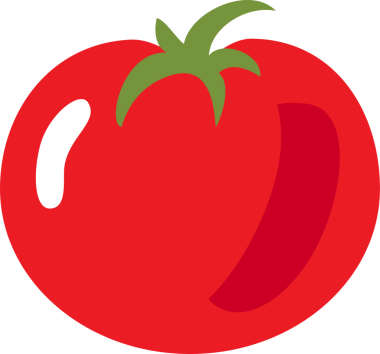 Kırmızı domates illüstrasyonu. Taze domates, yapraklı domates, çiçekler ve domates tohumları. Şeffaf sebzeli çizgi film. Pizza ve sebze salatası için malzemeler. Şeffaf, png.çizgi film tarzında