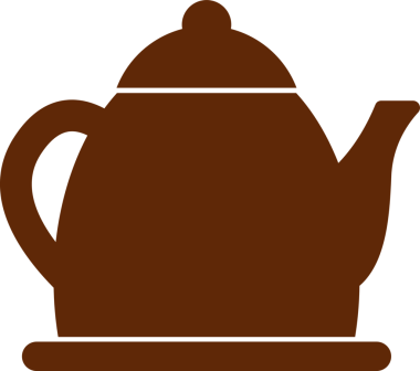 Moka Ot kahve makinası şeffaf, png. Kahve demliği ikonu. Mobil konsept ve web tasarımı için imza. Kahve sürahi ikonu. Sembol, logo çizimi. çizgi film tarzı, düz