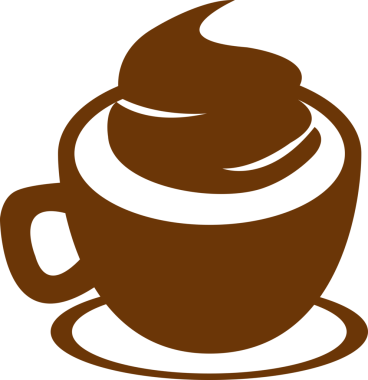 Bir fincan kahve ikonu. Bir fincan kahve taslak ikonu. Şeffaf, png. Logo şablonu, buharlı doğal soyut kahve fincanı, kahve amblemi, yaratıcı kafe logoti.,