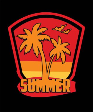 Yaz TShit Tasarımı sv.eps