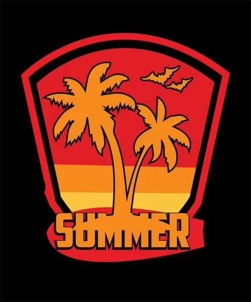 Yaz TShit Tasarımı sv.eps