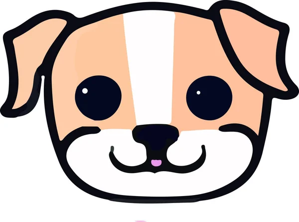 Εικονογράφηση Διάνυσμα Χαριτωμένο Σκυλί Shiba Inu Εικονογράφηση Διανύσματος — Διανυσματικό Αρχείο