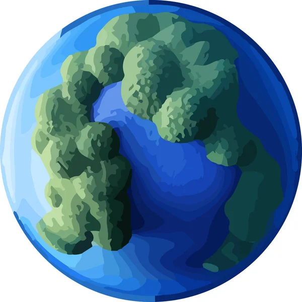 Planetas Espaciais Asteróides Lua Fantástico Vetor Jogo Mundial Ilustração Vetorial —  Vetores de Stock