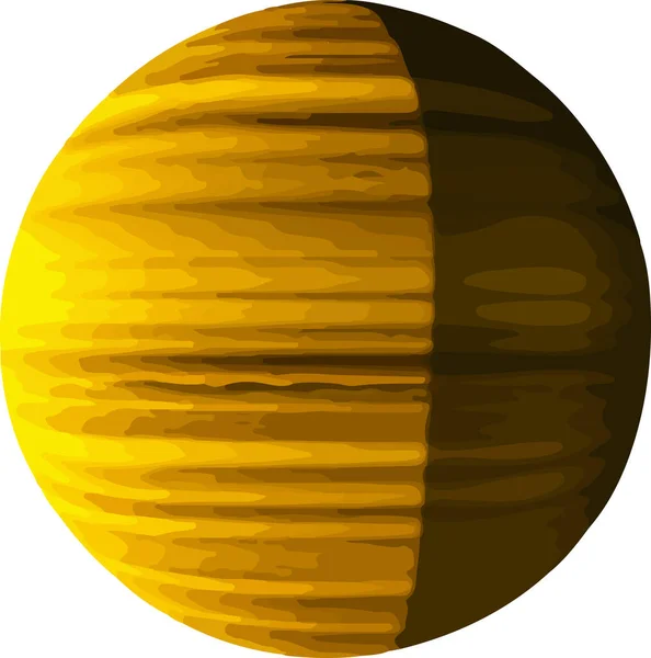 Planètes Spatiales Astéroïde Lune Fantastique Vecteur Jeu Mondial Illustration Vectorielle — Image vectorielle