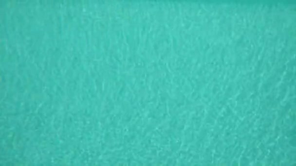 Achtergrond Met Kristalhelder Water Het Zwembad — Stockvideo