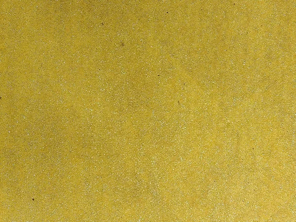 Parede Amarela Dourada Com Pequenos Pontos Brancos — Fotografia de Stock