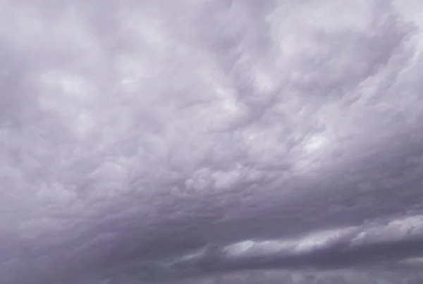 Eine Wolkenlandschaft Himmel Regnerisch Gewitter Hintergrund Regengewitter Warnwolken — Stockfoto