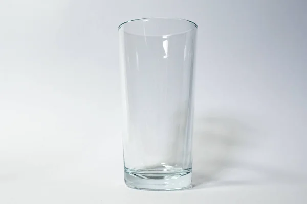 Leere Tasse Mit Weißem Hintergrund Klare Nahaufnahme — Stockfoto