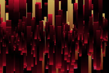 Frekans çubukları dokusu müzikal ses gradyanı ışınları biçim sanat arkaplanı