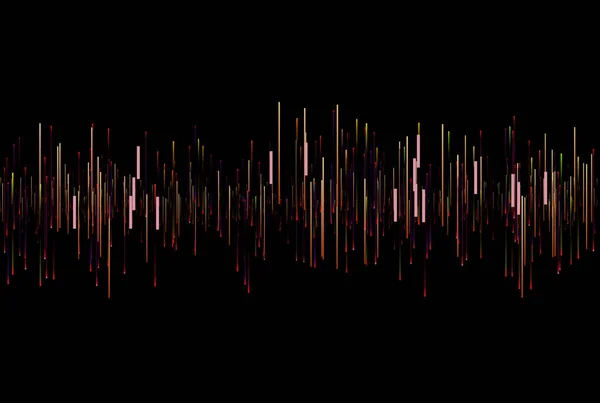 Frekvence Pruhy Textura Hudební Audio Gradient Paprsky Styl Linie Umění — Stock fotografie