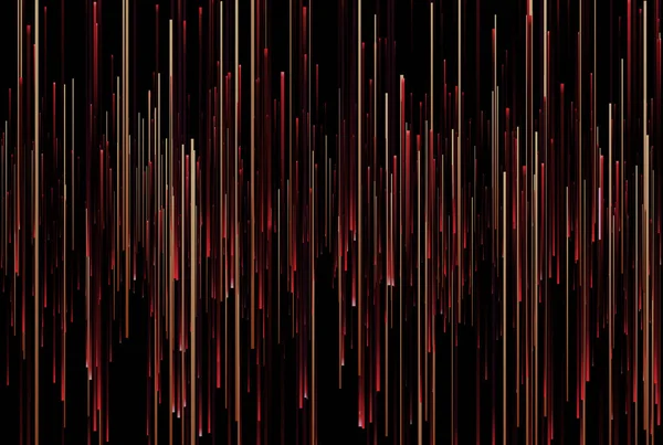 Frequency Bars Texture Musical Audio Gradient Rays Style Line Art — Stock Photo, Image