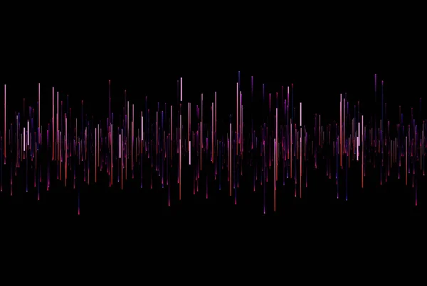 周波数バーテクスチャ音楽オーディオグラデーション線スタイルアートラインの背景 — ストック写真