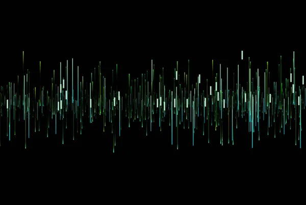 Frekvenciasávok Textúra Zenei Audio Gradiens Sugarak Stílus Vonal Művészet Háttér — Stock Fotó