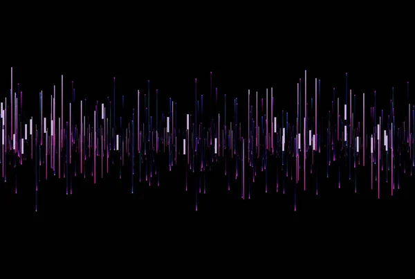 Frequency Bars Текстура Музыкального Аудио Стиле Rays Фон Художественной Линии — стоковое фото