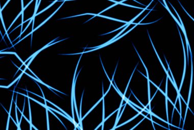 Peri gibi parlayan arka plan mavi sihirli doku peri masalı arzu deseni