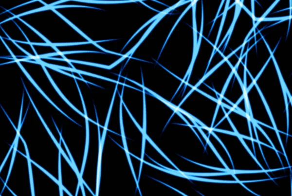 Νεράιδα Λαμπερό Φόντο Μπλε Μαγική Υφή Παραμύθι Μοτίβο Επιθυμία — Φωτογραφία Αρχείου